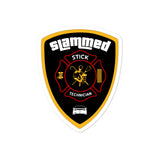 Slammed F.D. Stick Technician Sticker