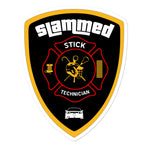 Slammed F.D. Stick Technician Sticker